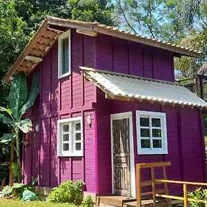  Casa de Férias Violeta Aquarela